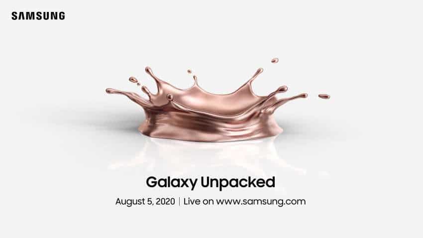 Samsung Galaxy Unpacked 2020: Galaxy Note 20 series to be launched on August 5, other products expected too