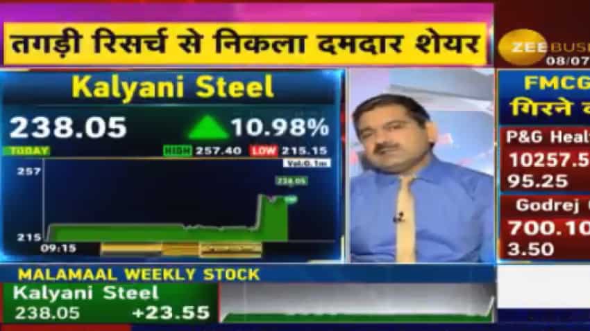 Invest in this stock with strong fundamentals, high dividend payout; Anil Singhvi explains why he likes it