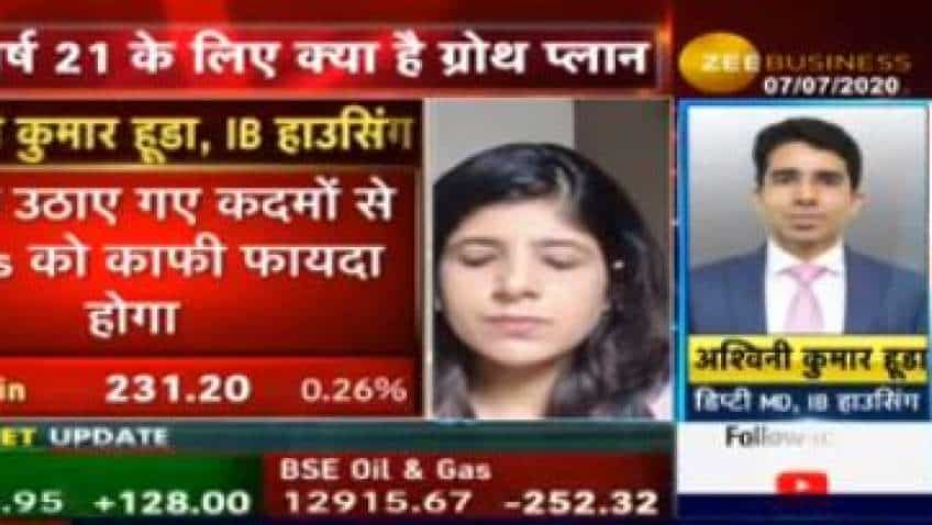 Real Estate Sector will see a Jump in short to medium term: Ashwini Kumar Hooda, Indiabulls Housing Finance