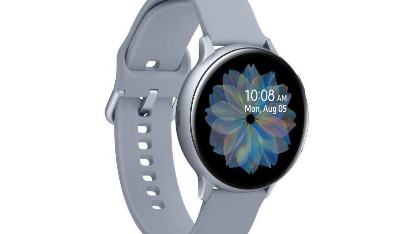 Samsung galaxy watch sales active 2 aluminium