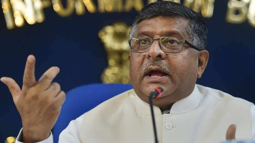 Data of one country should not become surreptitious property of another country: Prasad Data of one country should not become surreptitious property of another country: Prasad