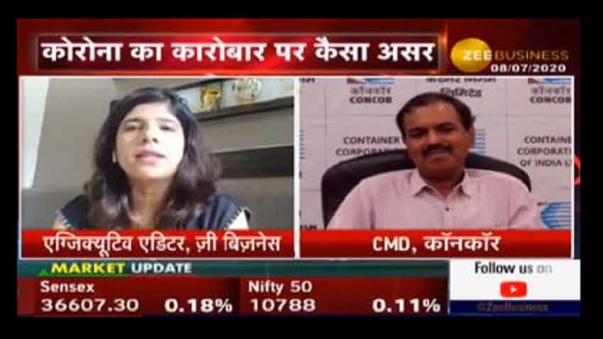 CONCOR will maintain a 34% margin in FY21: V Kalyana Rama, CMD CONCOR will maintain a 34% margin in FY21: V Kalyana Rama, CMD