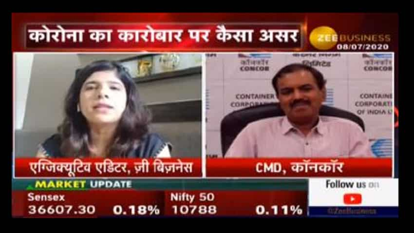 CONCOR will maintain a 34% margin in FY21: V Kalyana Rama, CMD