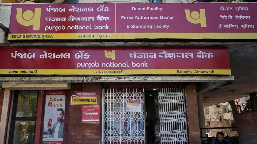 Punjab National Bank share price tanks over 5 pct