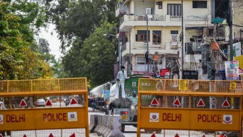 Covid-19 containment zones in Delhi increase to 633 Covid-19 containment zones in Delhi increase to 633