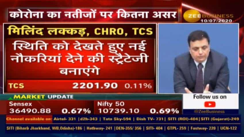 TCS will hire 40,000 people via Campus hiring soon: Milind Lakkad, CHRO TCS will hire 40,000 people via Campus hiring soon: Milind Lakkad, CHRO