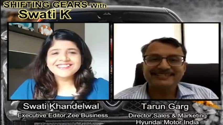 #ShiftingGearsWithSwatiK: India is a very resilient economy and we will be back strongly soon, says Tarun Garg, Hyundai Motor India #ShiftingGearsWithSwatiK: India is a very resilient economy and we will be back strongly soon, says Tarun Garg, Hyundai Motor India