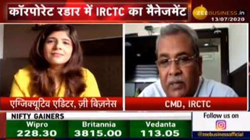 Rolling Stock manufacturer &amp; Operator would be interested in private train operations: Mahendra Pratap Mall, CMD, IRCTC