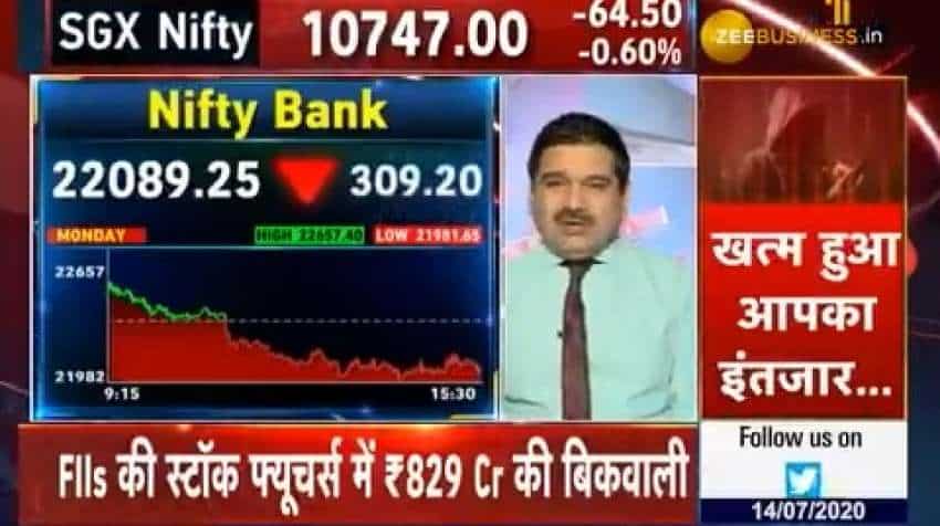 Top Stock Tips: Anil Singhvi reveals crucial levels for Nifty, Bank Nifty; calms nerves speaks on whether stock market has topped-out Top Stock Tips: Anil Singhvi reveals crucial levels for Nifty, Bank Nifty; calms nerves speaks on whether stock market has topped-out