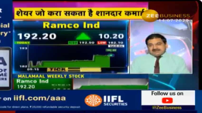 Anil Singhvi Top Stock Picks: Ramco Industries finds favour with Market Guru; know why