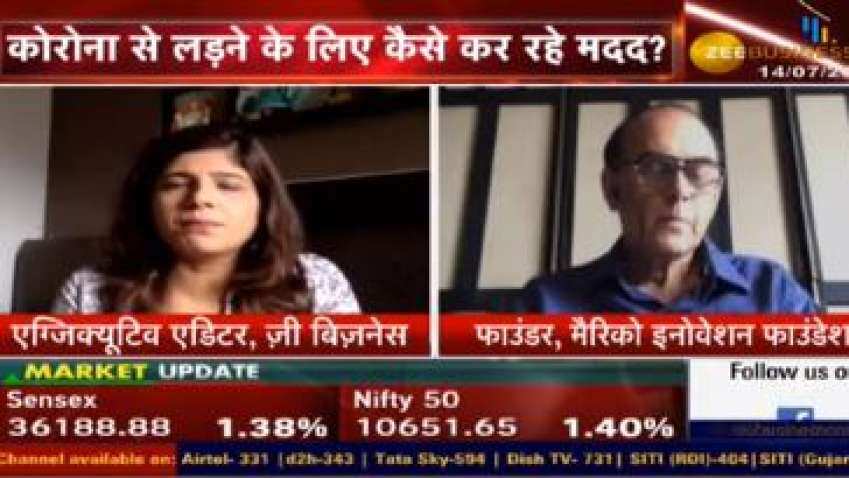 Harsh Mariwala pitches for domestic and affordable ventilators Harsh Mariwala pitches for domestic and affordable ventilators