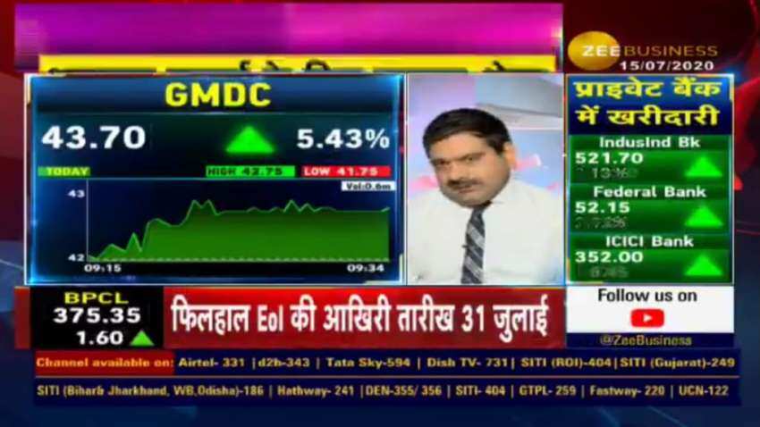 Top stock picks today: GMDC share is Anil Singhvi recommendation for bumper returns; 3 reasons why investors should buy