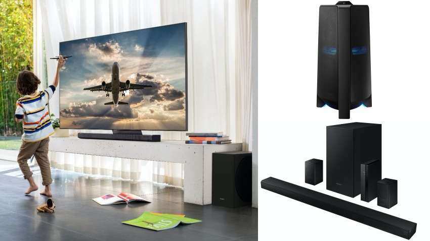 Samsung launches new line up of party speaker, sound tower and premium Soundbars: Check features and price