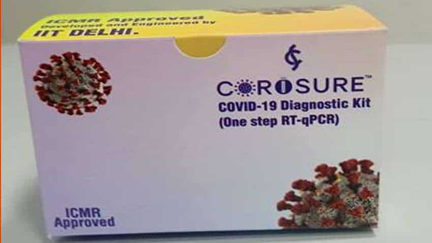 Proud moment! World&#039;s most affordable COVID-19 diagnostic kit is here from IIT-Delhi - COROSURE