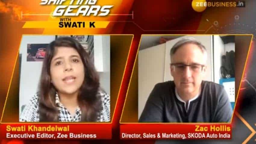 #ShiftingGearsWithSwatiK: Škoda India has the target to sell 10,000 cars this year, says Zac Hollis, Director Sales & Marketing #ShiftingGearsWithSwatiK: Škoda India has the target to sell 10,000 cars this year, says Zac Hollis, Director Sales & Marketing