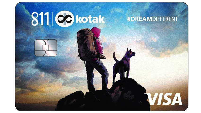 No joining or annual fee, lifetime free and no income proof required! Kotak Mahindra Bank launches 811 #DreamDifferent Credit Card
