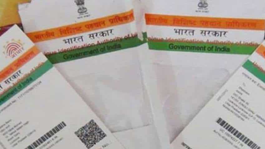 Aadhaar card SMS services: Did you know UIDAI offers these benefits to customers? Aadhaar card SMS services: Did you know UIDAI offers these benefits to customers?