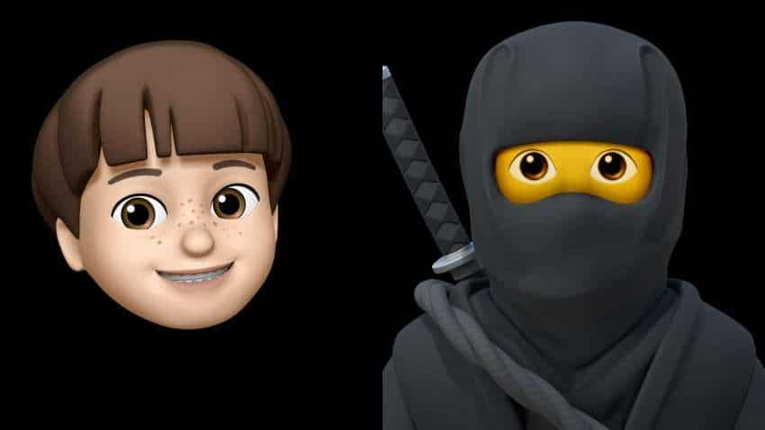 ninja iphone emoji