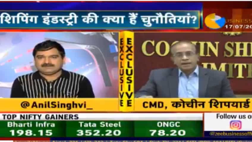 Cochin Shipyard is working on two large expansion projects: Madhu S Nair, CMD