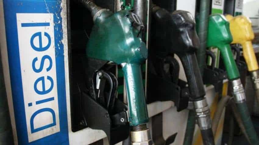 Diesel now more than rupee expensive than petrol in Delhi Diesel now more than rupee expensive than petrol in Delhi