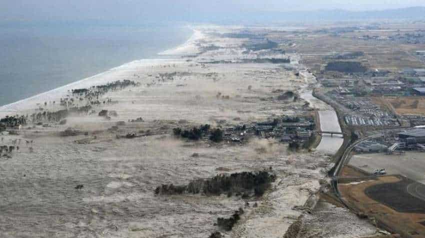 Threat of tsunami lurks in offshore KG basin as geological faultline found: Study Threat of tsunami lurks in offshore KG basin as geological faultline found: Study