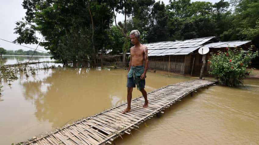 Assam flood: 5 more die, over 25 lakh affected; PM calls up CM, assures support Assam flood: 5 more die, over 25 lakh affected; PM calls up CM, assures support