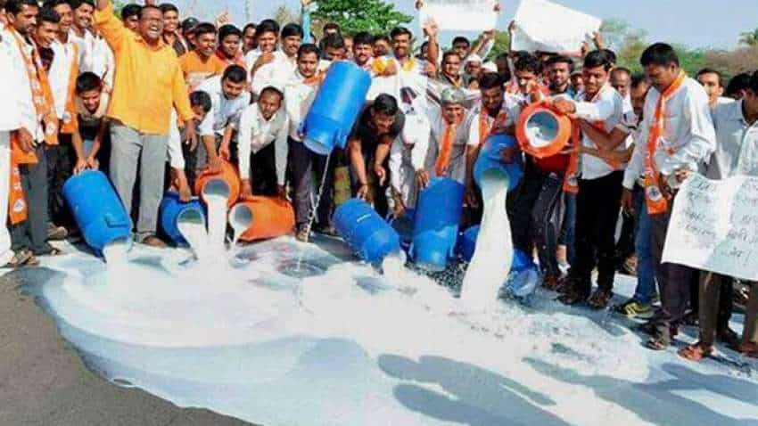 Maharashtra milk crisis EXPLAINED: Why dairy farmers are dumping milk on roads, blocking supply