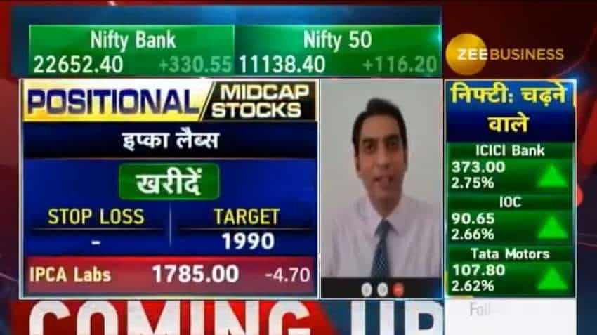 Mid-cap Picks with Anil Singhvi: Top 3 stocks to buy for high returns - Siddharth Sedani picks