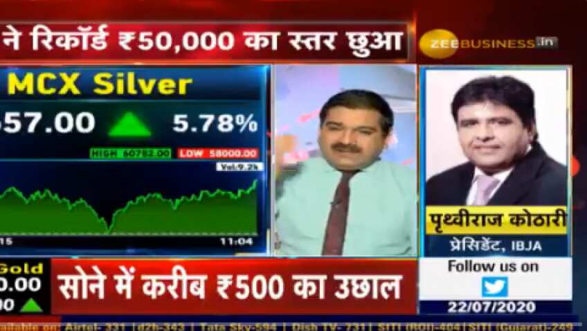 Jewellery business to get impacted! IBJA Secretary speaks to Anil Singhvi in exclusive chat