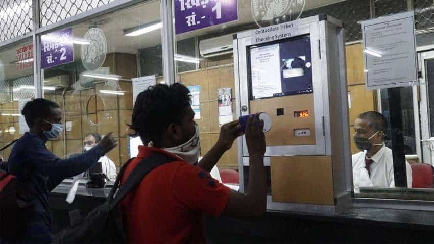 IN PICS | Amazing! Now, Prayagraj Railway Station has contactless ticket checking with airport like check-in facilities IN PICS | Amazing! Now, Prayagraj Railway Station has contactless ticket checking with airport like check-in facilities