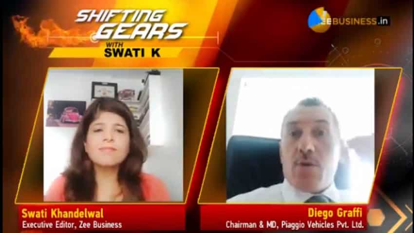#ShiftingGearsWithSwatiK: We have seen the potential of growth in Indian markets, says Diego Graffi, CMD, Piaggio Vehicles Pvt. Ltd