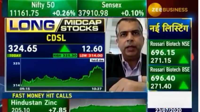 Mid-cap Picks with Anil Singhvi: CDSL, Strides Pharma and Metropolis Lab, 3 stocks Ashish Kukreja picked for great gains
