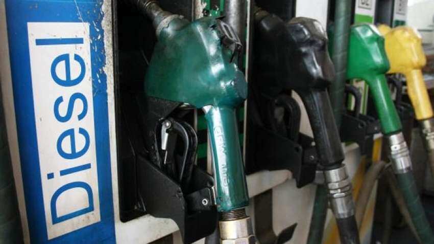 Diesel costlier as oil firms push pump prices, petrol remains steady