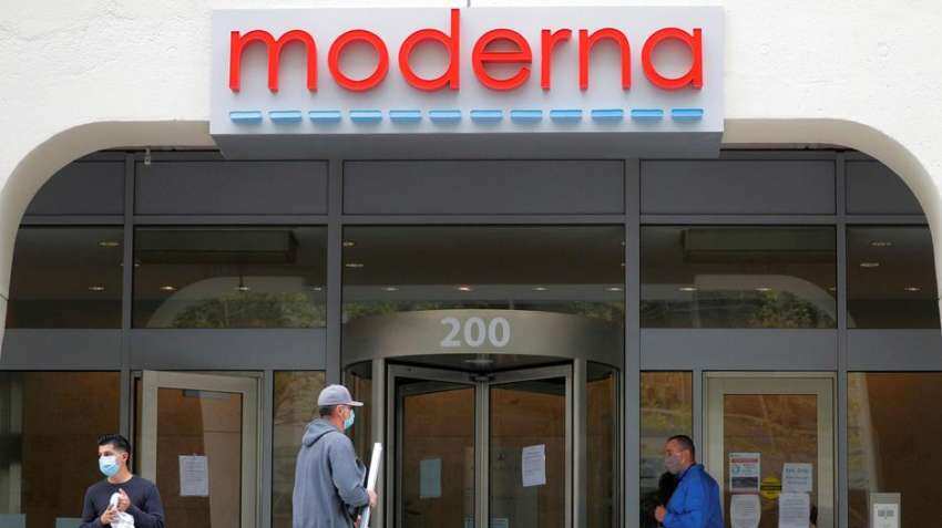 Moderna says patent ruling not to affect COVID-19 vaccine development