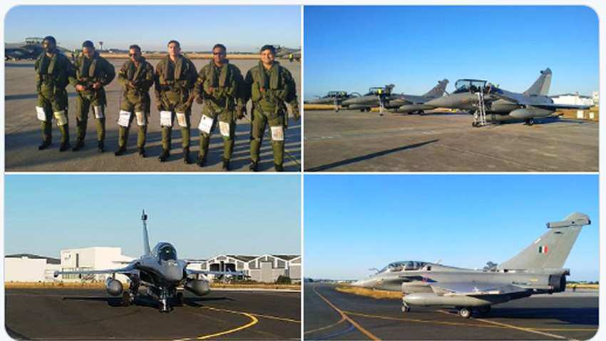 Enemies to bite dust! Deadly Rafale fighter jet is coming to India - from amazing mid-air refuelling to route, all you need to know Enemies to bite dust! Deadly Rafale fighter jet is coming to India - from amazing mid-air refuelling to route, all you need to know