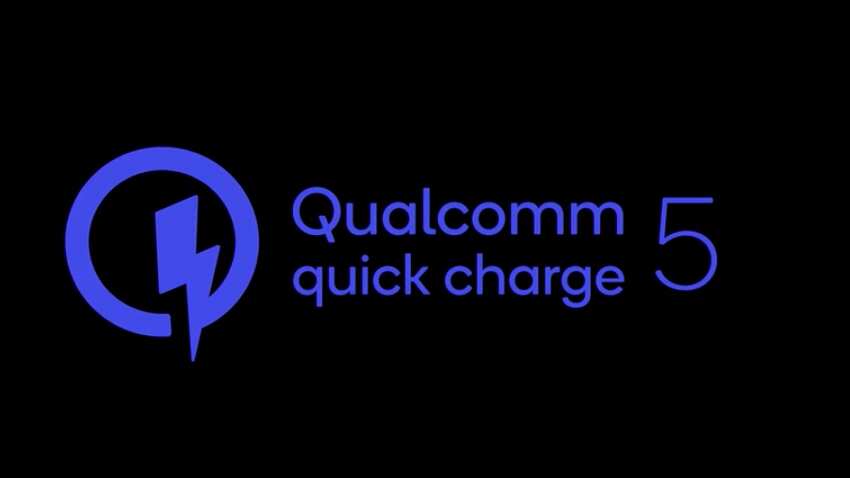 You will not need bigger batteries now! Qualcomm’s Quick Charge 5 technology to juice up smartphones from 0 to 50 pct in 5 minutes 