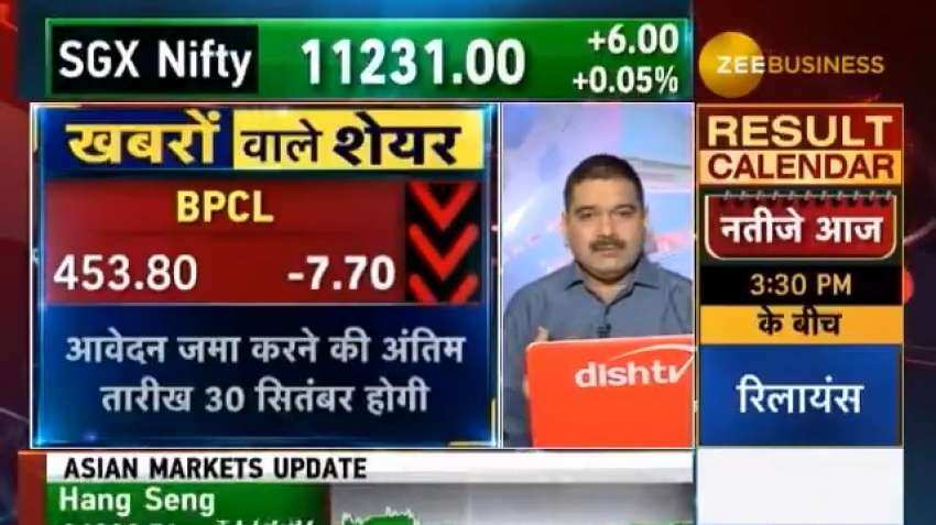 ZeeBiz report gets thumbs-up! BPCL Disinvestment EOI deadline extended; Anil Singhvi hails decision ZeeBiz report gets thumbs-up! BPCL Disinvestment EOI deadline extended; Anil Singhvi hails decision