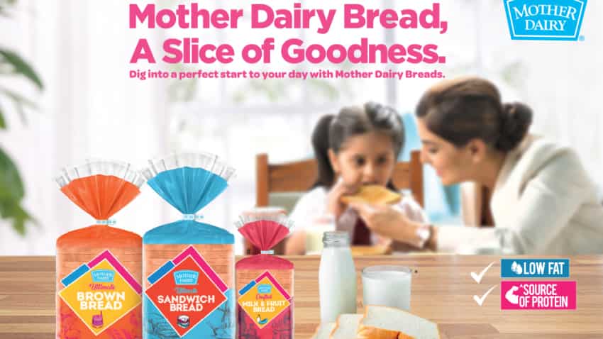 Mother Diary looks beyond milk, enters bread category with aim to capture Rs 100 crore market 