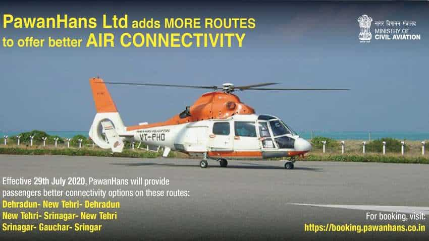 Good news for Uttarakhand! Pawan Hans&#039;s first UDAN-RCS service launched - Check routes, connectivity benefits