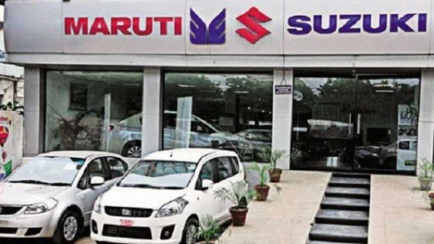 Maruti total sales decline 1pc in July; domestic sales edge up