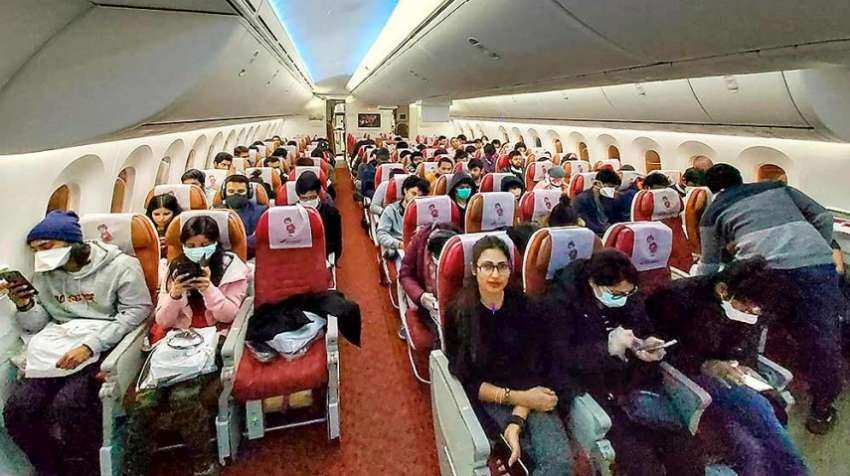Air India commences fifth phase of Vande Bharat Mission operation Air India commences fifth phase of Vande Bharat Mission operation