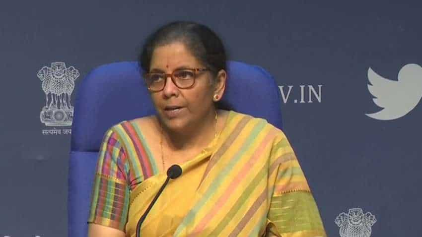 Govt to come out with strategic sectors list soon: FM Nirmala Sitharaman