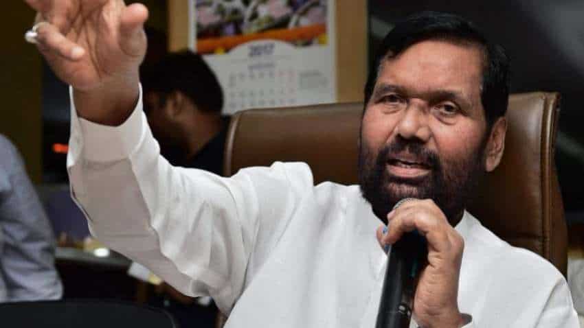 One Nation-One Ration Card: J&K, Manipur, Nagaland, Uttarakhand join scheme, says Ram Vilas Paswan One Nation-One Ration Card: J&K, Manipur, Nagaland, Uttarakhand join scheme, says Ram Vilas Paswan