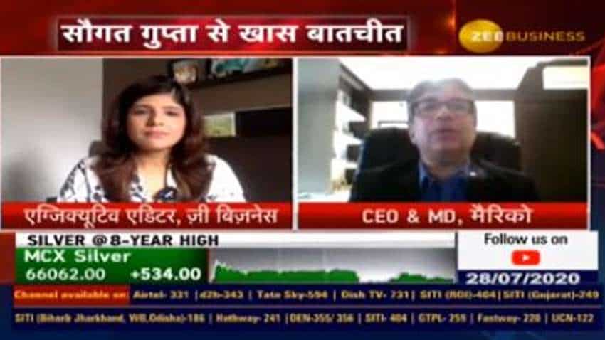 Marico has gained market share on 90% plus portfolio: Saugata Gupta, MD & CEO Marico has gained market share on 90% plus portfolio: Saugata Gupta, MD & CEO