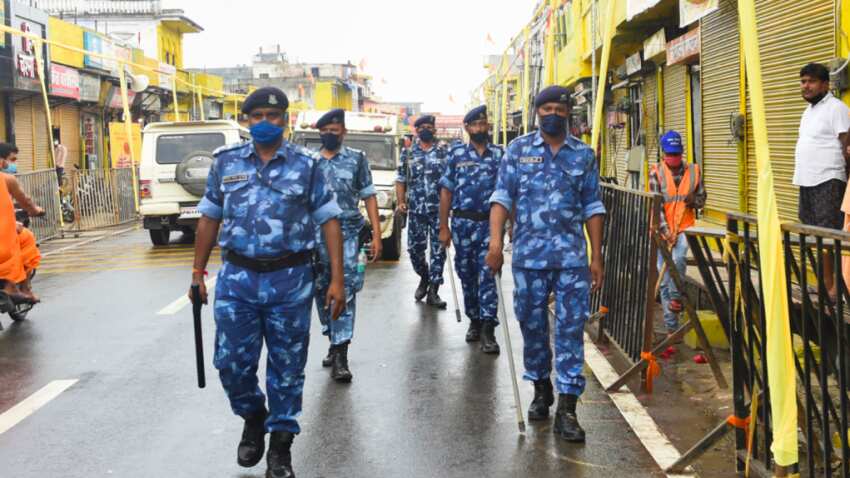 Security code for guests, drones for VIP routes – Here is how Ayodhya is getting ready for Ram Mandir bhumi pujan Security code for guests, drones for VIP routes – Here is how Ayodhya is getting ready for Ram Mandir bhumi pujan