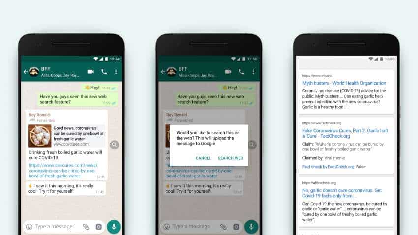 WhatsApp rolls out new feature that allows users to check authenticity of messages: Here is how