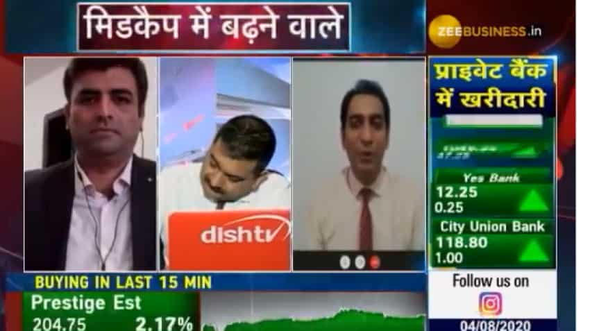 Mid-cap Picks with Anil Singhvi: 3 stocks to buy for high returns - check out Siddharth Sedani recommendations