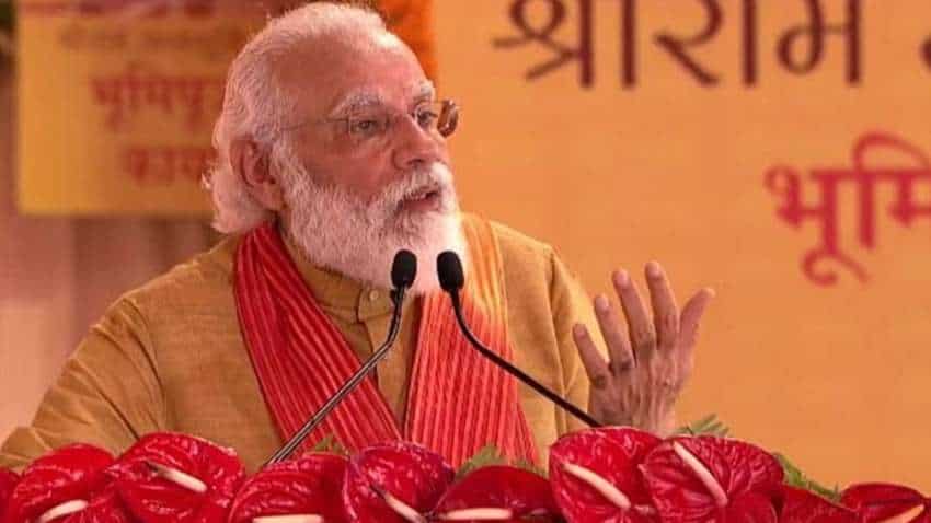Ram Mandir Bhumi Pujan: 'Ram Sab Ke Hain, Ram Sab Mein Hain' - Top Quotes From PM Narendra Modi's Speech Ram Mandir Bhumi Pujan: 'Ram Sab Ke Hain, Ram Sab Mein Hain' - Top Quotes From PM Narendra Modi's Speech