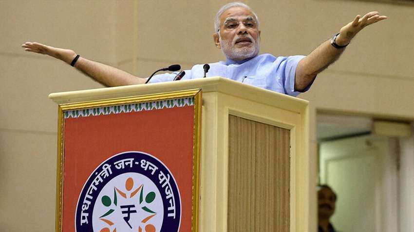 Massive feat by Modi government's ambitious scheme - Jan Dhan Yojana crosses 40-cr mark! Massive feat by Modi government's ambitious scheme - Jan Dhan Yojana crosses 40-cr mark!