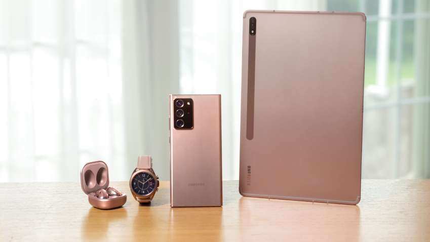 Samsung Galaxy Z Fold 2, Galaxy Watch 3, Galaxy Buds Live launched: Check  price, features | Zee Business